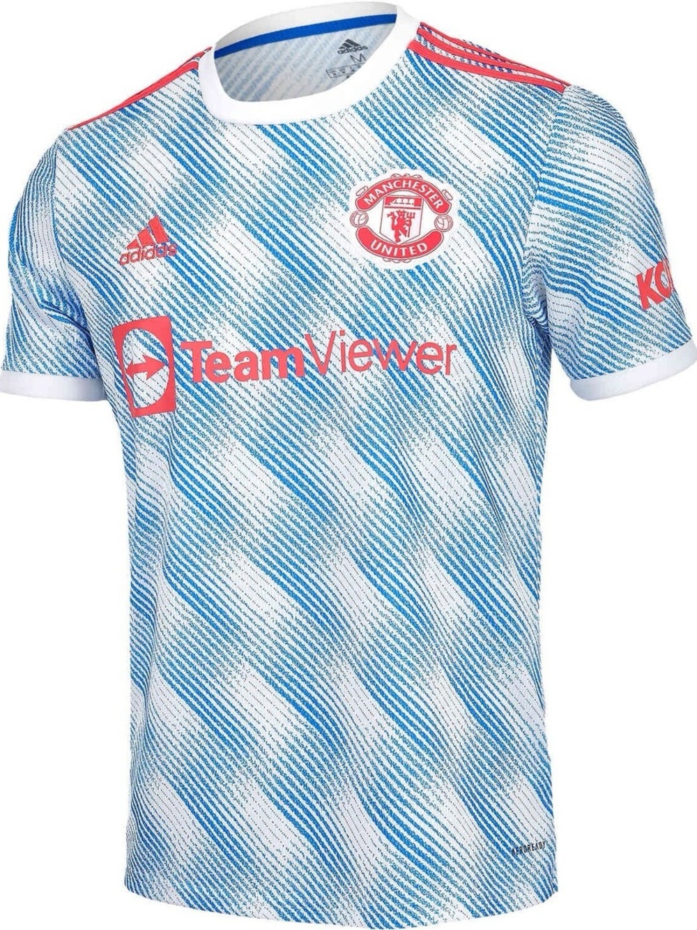 adidas Manchester United away jersey for men 2021-2022 GM4621